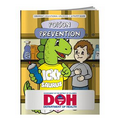 Coloring Book - The Poison Prevention Dinosaur